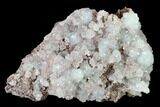 Lustrous Hemimorphite Crystal Cluster - Congo #148453-1